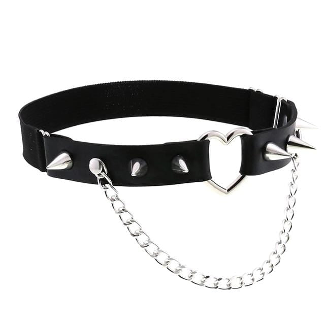 Love Me Harder Leg Garter
