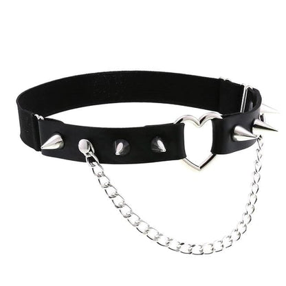 Love Me Harder Leg Garter
