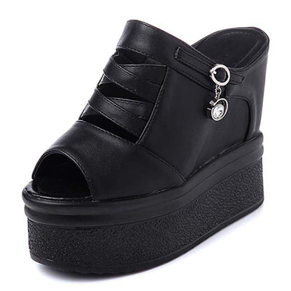 Dolly Wedge Sandals