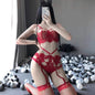 Alessandra Floral Lace Erotic Lingerie