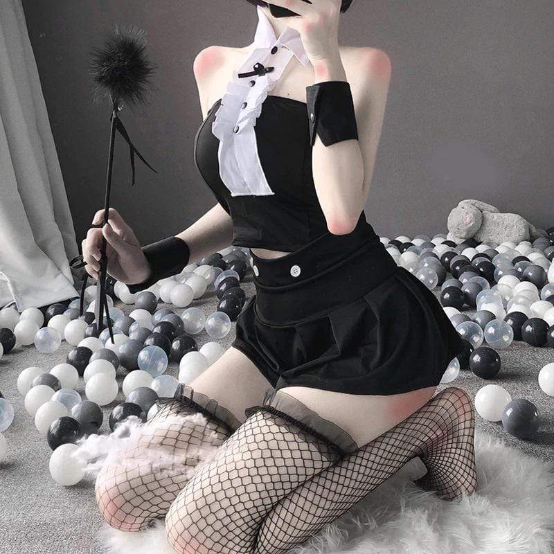 Sweet Feline Cosplay Lingerie