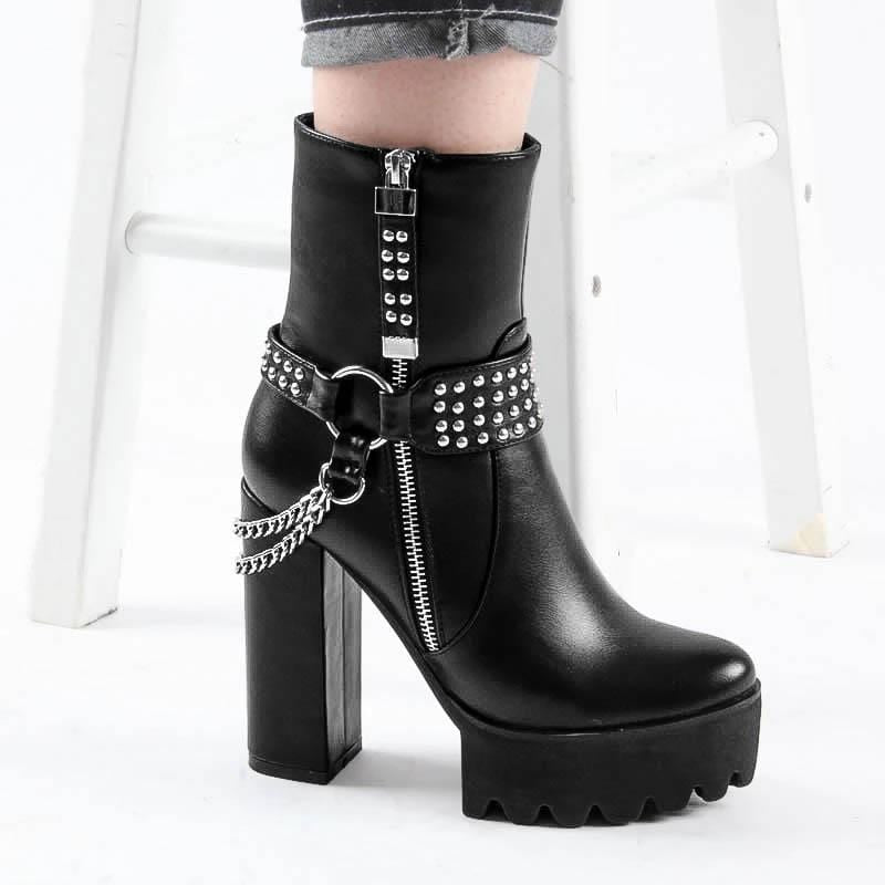 Gothic Cowgirl Boots