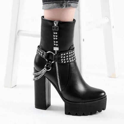 Gothic Cowgirl Boots