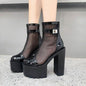 Gothic Fetish Boots