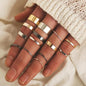 Gothic Boho Ring Sets