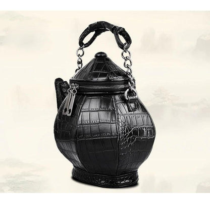 Personalized Gothic Kettle Bag