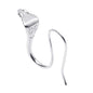 Slither Snake Drop Earrings
