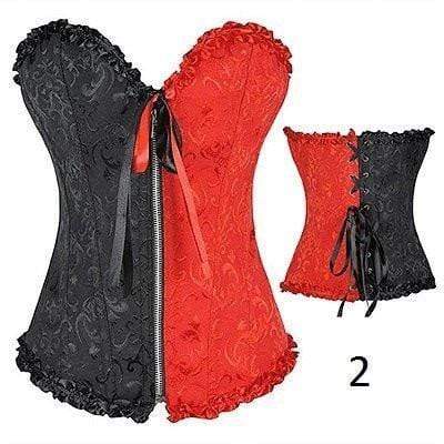 2 Red/Black