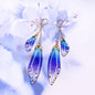 Enchanted Fairy Wing Earrings