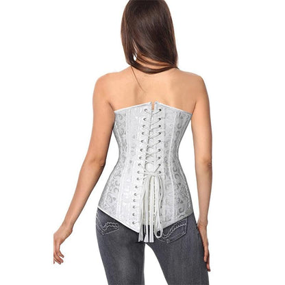 Classy Overbust Gothic Corset