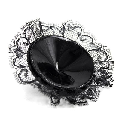 Black Lace Nipple Cover