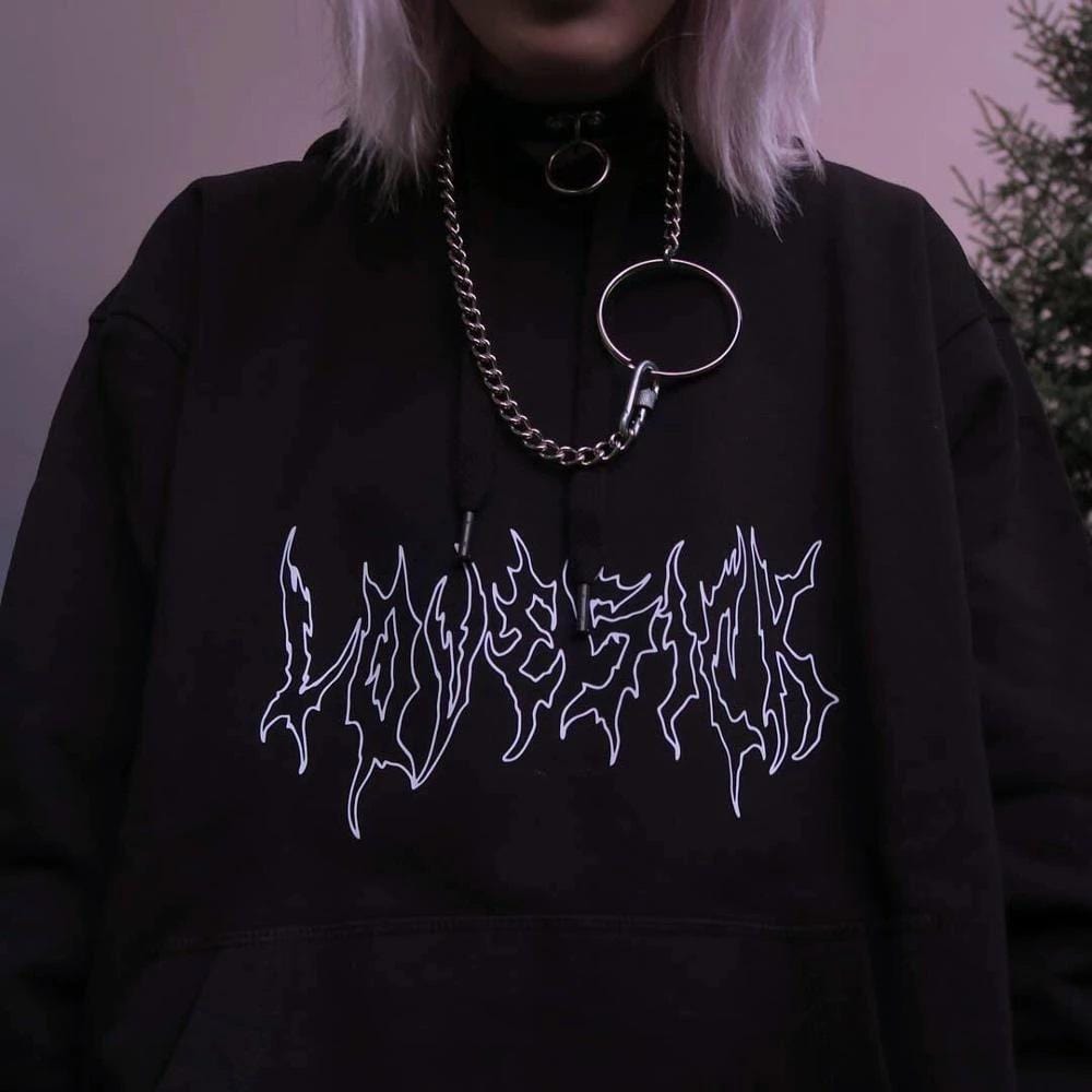 Lovesick Loose Hoodie