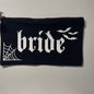 Dark Wedding Makeup Bag