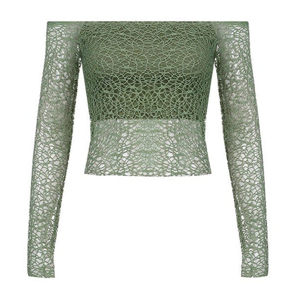 Fairy Fishnet Top