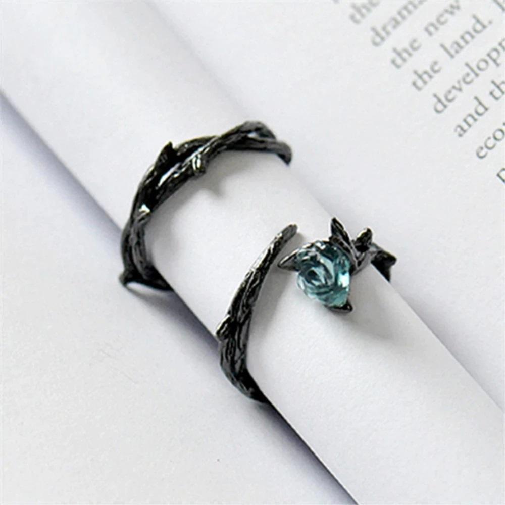 Rose & Pearl Thorn Rings