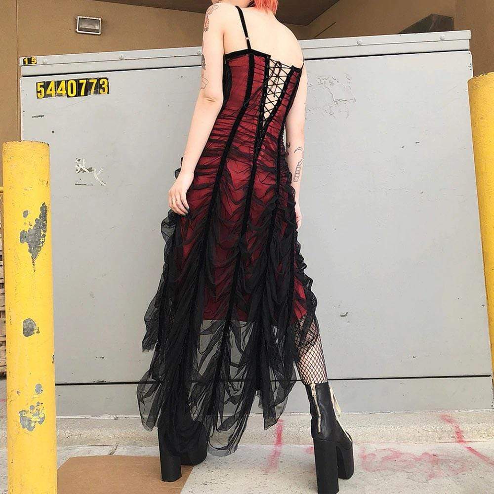 Bloody Summer Gothic Dress