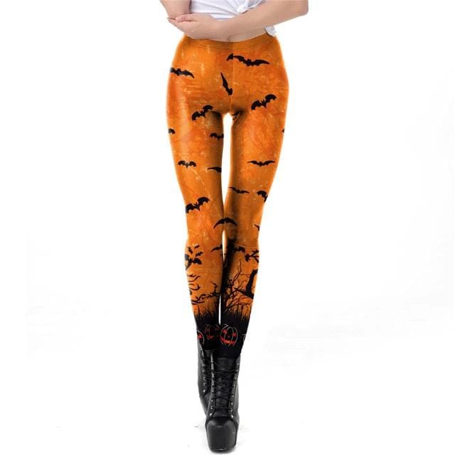 All Hallows Graphic Leggings