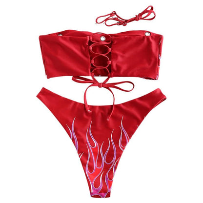 Flaming Hot Sexy Swimwear
