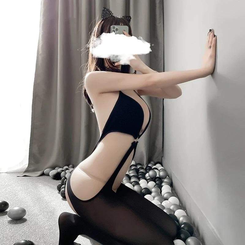 In the Mood Crotchless Bodystocking