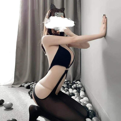 In the Mood Crotchless Bodystocking