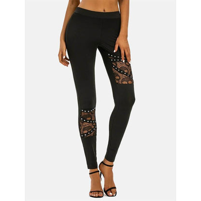 RIP Lace Skinny Pants