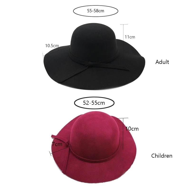 Sweet Sunshine Floppy Gothic Hat