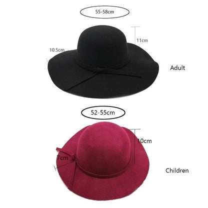 Sweet Sunshine Floppy Gothic Hat