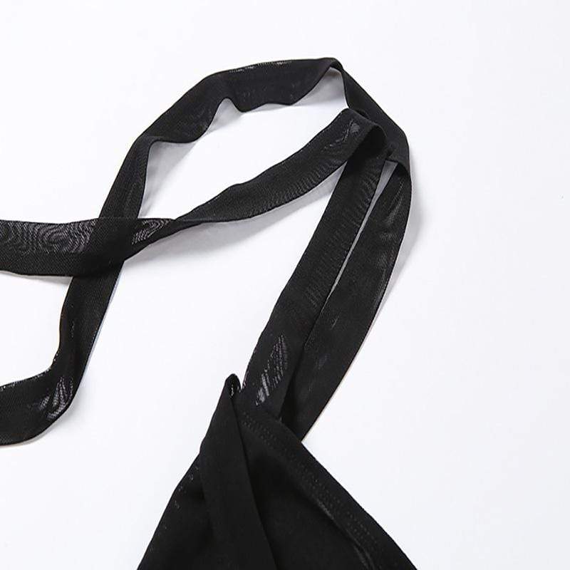 Ardetha Aesthetic Crop Top