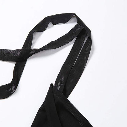 Ardetha Aesthetic Crop Top