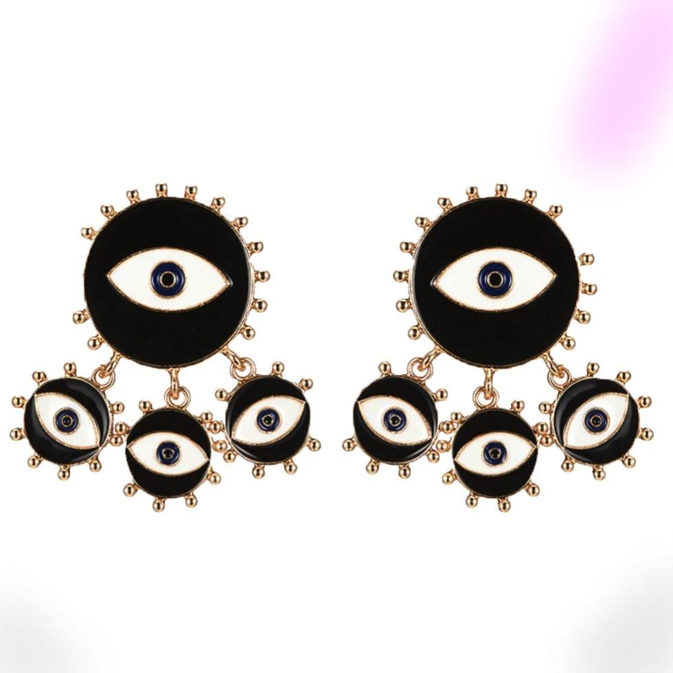 Evil Eyes Earring