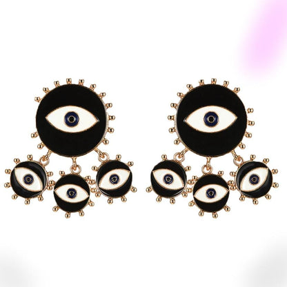 Evil Eyes Earring