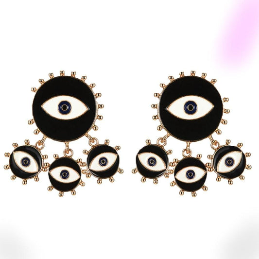 Evil Eyes Earring