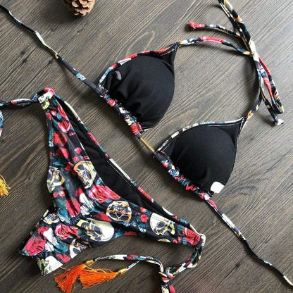 Lust For Skulls Sexy Bikini