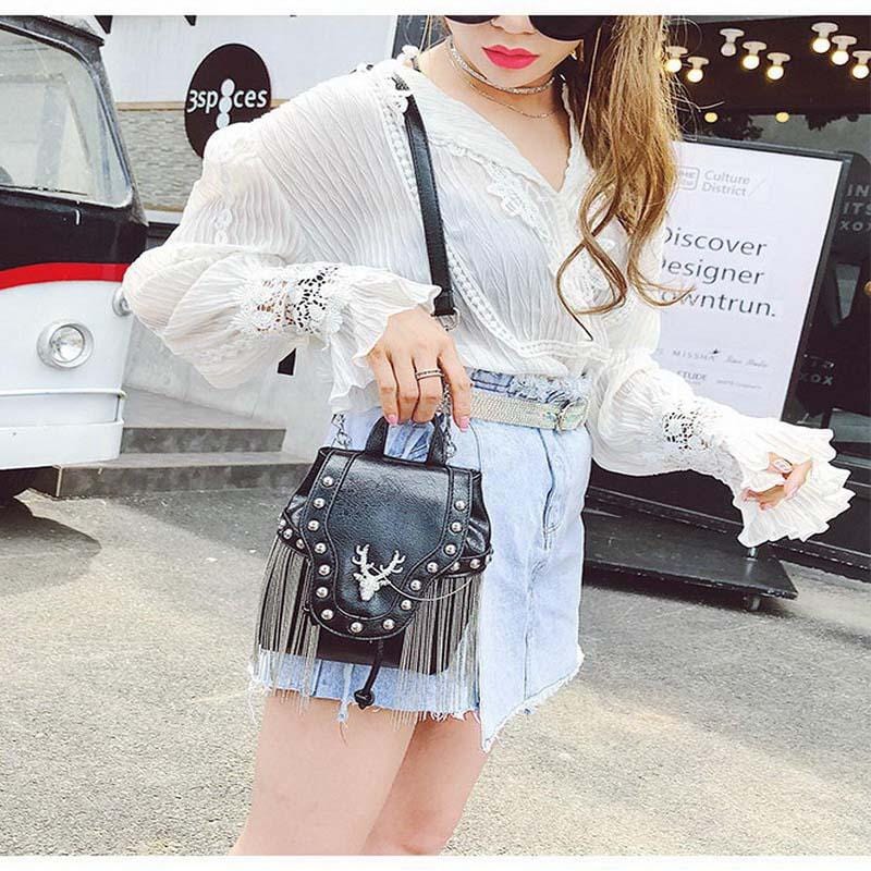 Diamond Elk Shoulder Bag