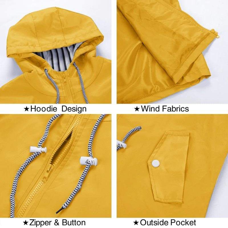Sassy Chic Outdoor Coat