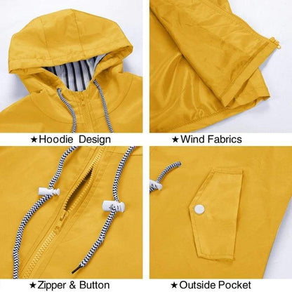 Sassy Chic Outdoor Coat