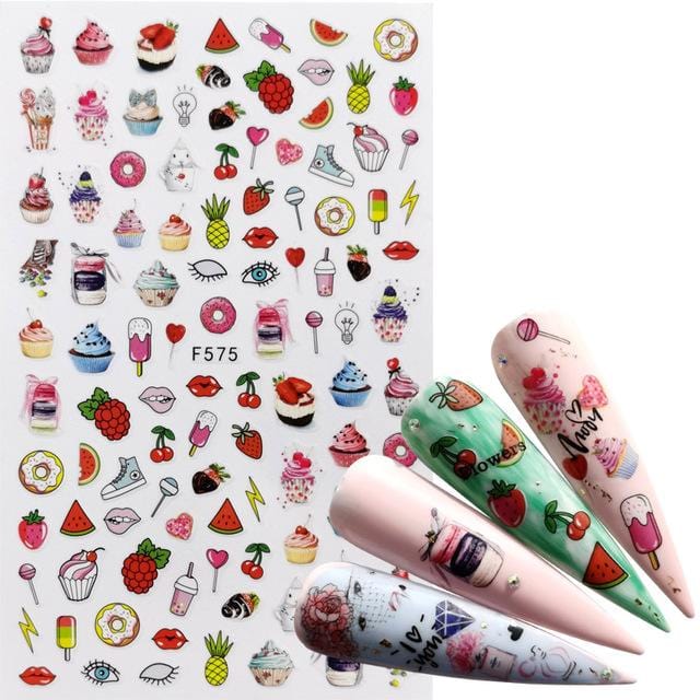 Stylish Assorted Nail Art