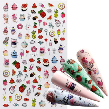 Stylish Assorted Nail Art