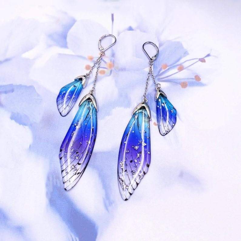 Enchanted Fairy Wing Earrings