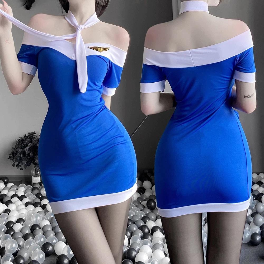 Flight Attendant Costume