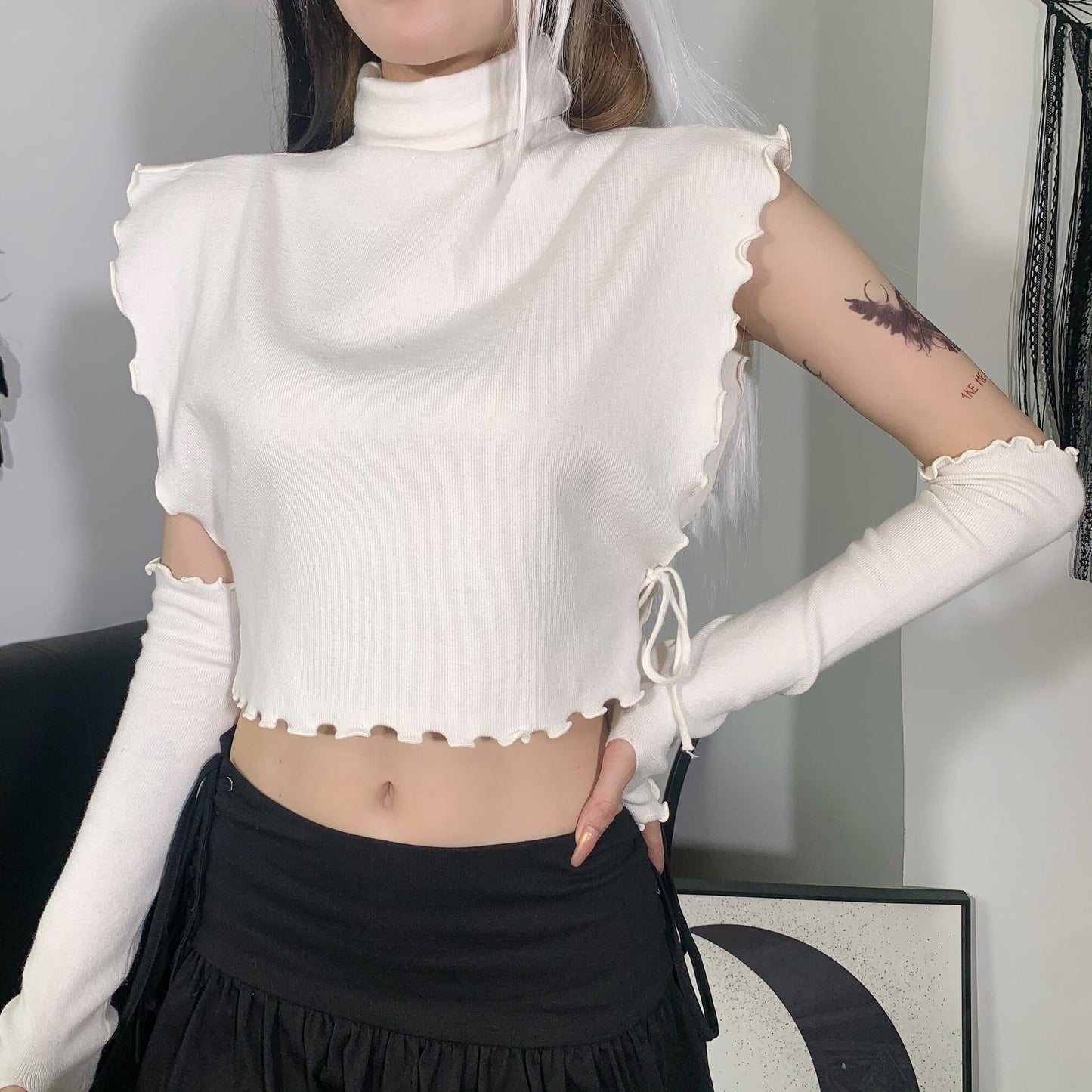 White