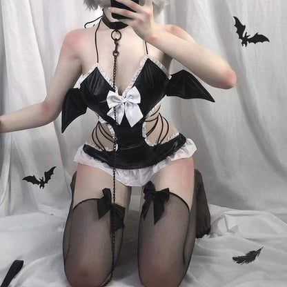 Voluptuous Demonette Lingerie