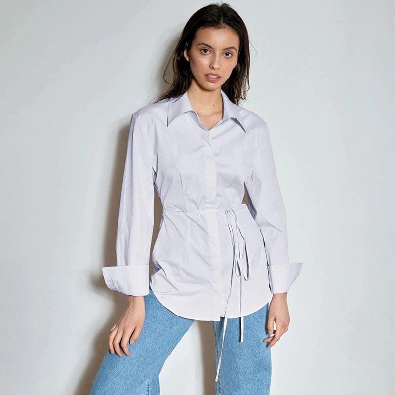 Peekaboo Sexy Back Blouse