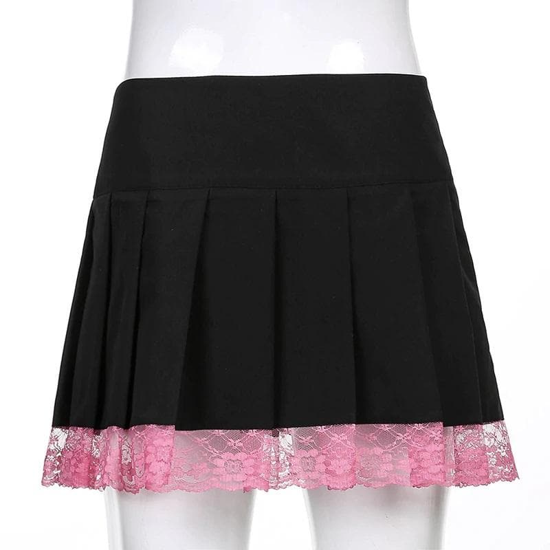 Sweet Gothic Academia Skirt