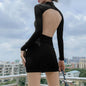Backless Lolita Gothic Dress