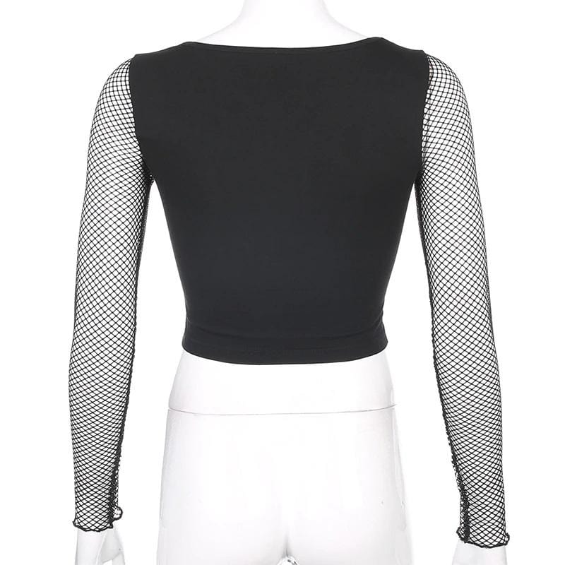 Bad Girl Crop Top