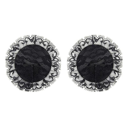 Black Lace Nipple Cover