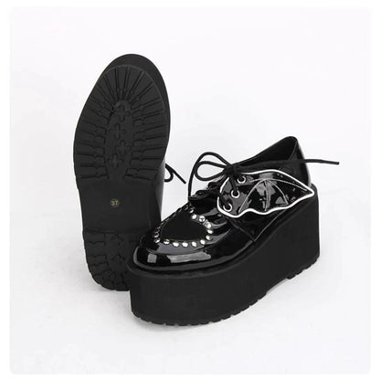 Mari Gothic Platform Shoes