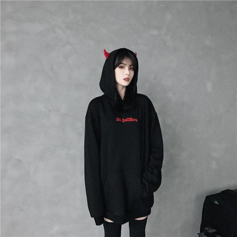 Lil Punk Devil Hoodie