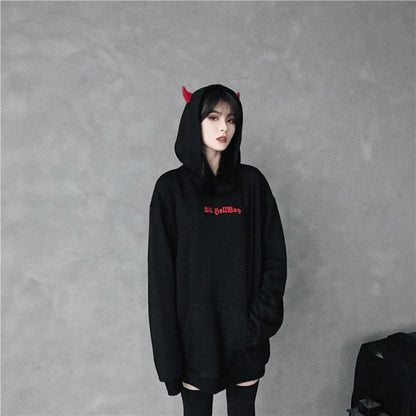 Lil Punk Devil Hoodie